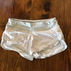 Lululemon Speed Shorts 2.5”